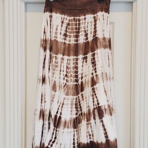 Tie Dye Maxi skirt